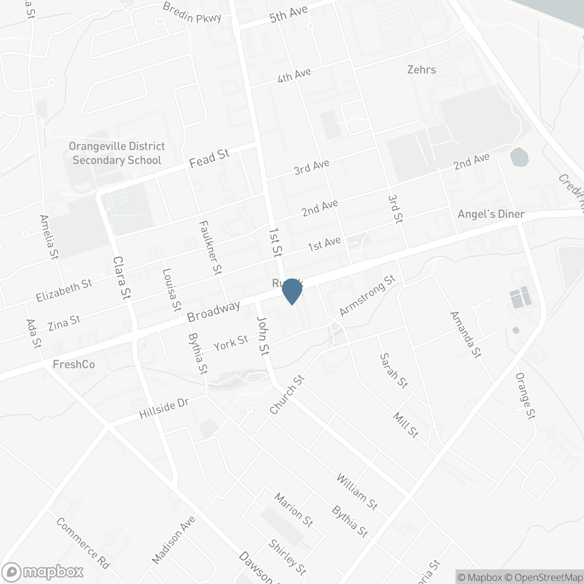 507 - 200 BROADWAY, Orangeville, Ontario L9W 5G3